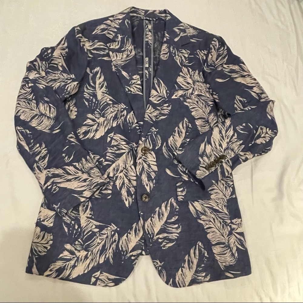 BONOBOS Italian Lightweight Pattern Blazer